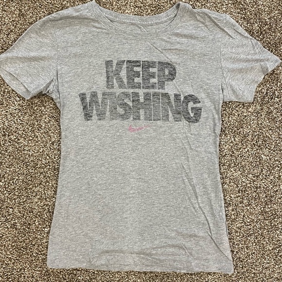 Nike Tops - Nike Keep Wishing tee, small